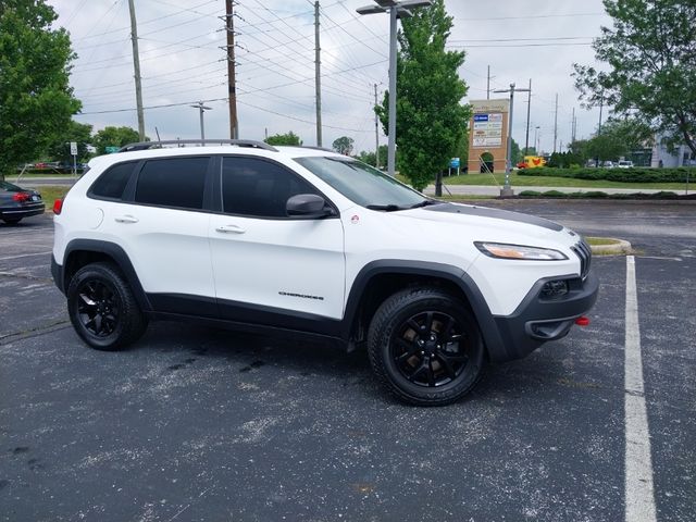 2017 Jeep Cherokee Trailhawk L Plus