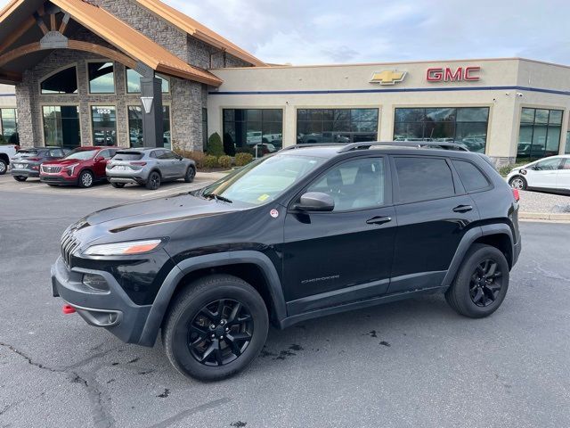 2017 Jeep Cherokee Trailhawk L Plus