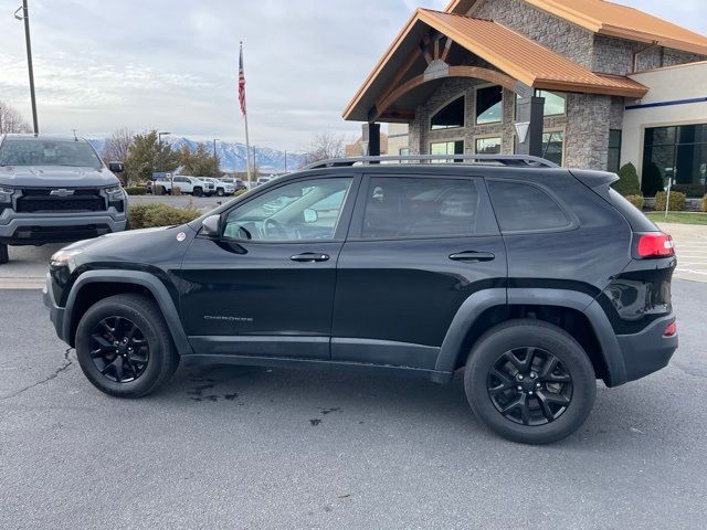 2017 Jeep Cherokee Trailhawk L Plus