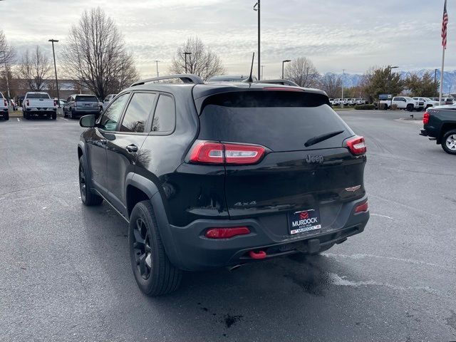 2017 Jeep Cherokee Trailhawk L Plus