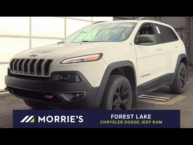 2017 Jeep Cherokee Trailhawk