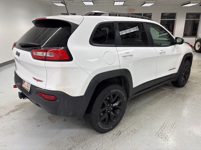 2017 Jeep Cherokee Trailhawk