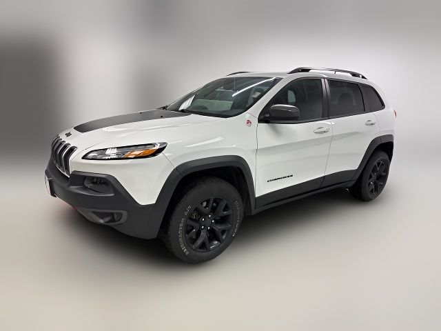 2017 Jeep Cherokee Trailhawk