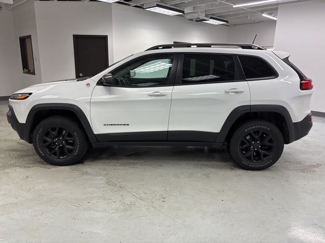 2017 Jeep Cherokee Trailhawk