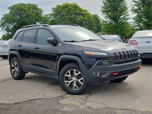 2017 Jeep Cherokee Trailhawk