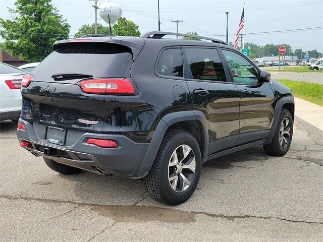 2017 Jeep Cherokee Trailhawk