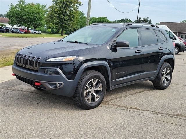 2017 Jeep Cherokee Trailhawk