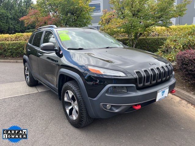 2017 Jeep Cherokee Trailhawk