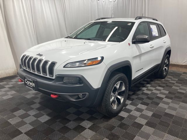 2017 Jeep Cherokee Trailhawk