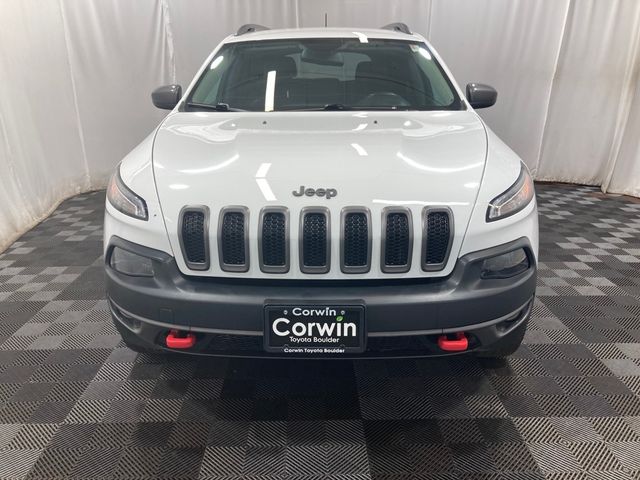 2017 Jeep Cherokee Trailhawk