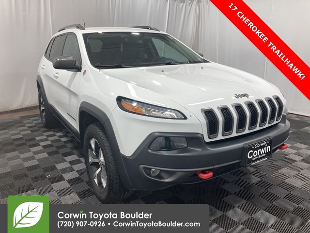 2017 Jeep Cherokee Trailhawk