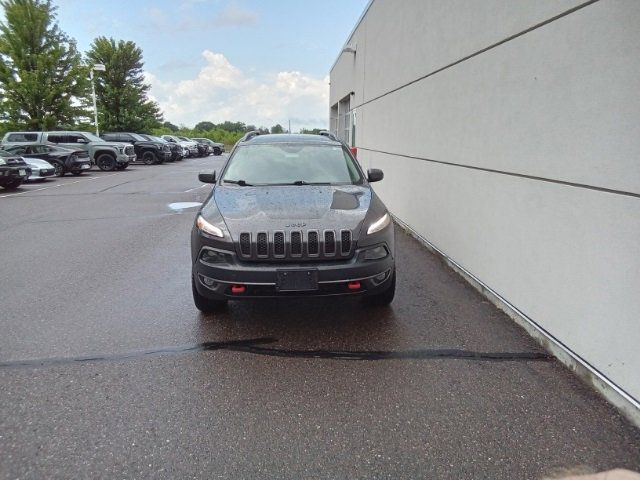 2017 Jeep Cherokee Trailhawk