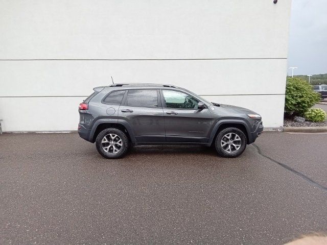 2017 Jeep Cherokee Trailhawk