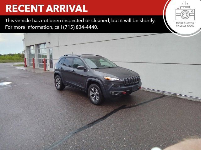 2017 Jeep Cherokee Trailhawk