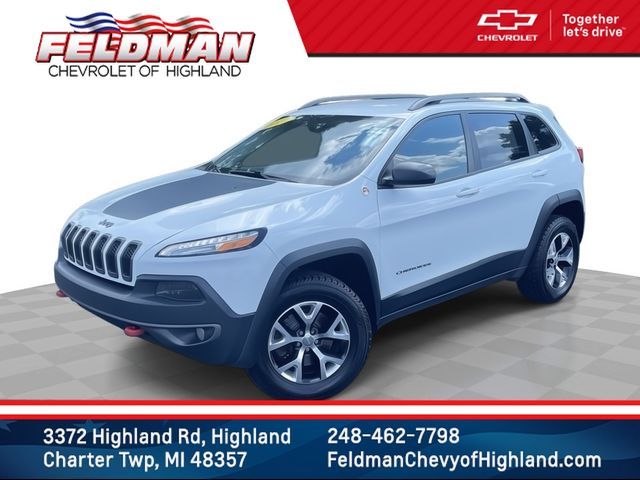 2017 Jeep Cherokee Trailhawk