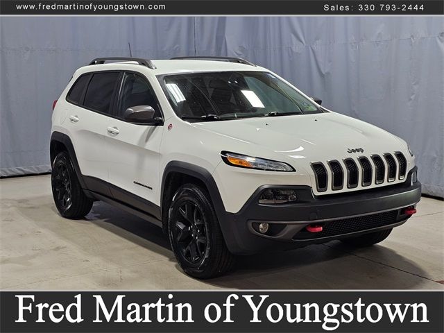 2017 Jeep Cherokee Trailhawk