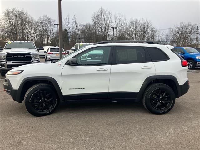 2017 Jeep Cherokee Trailhawk