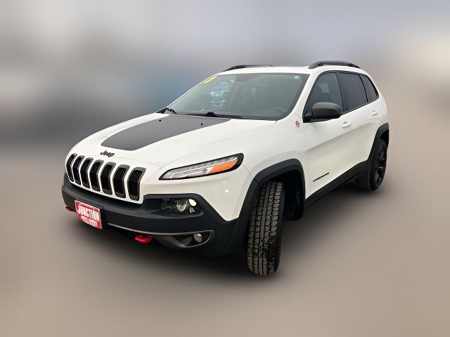 2017 Jeep Cherokee Trailhawk