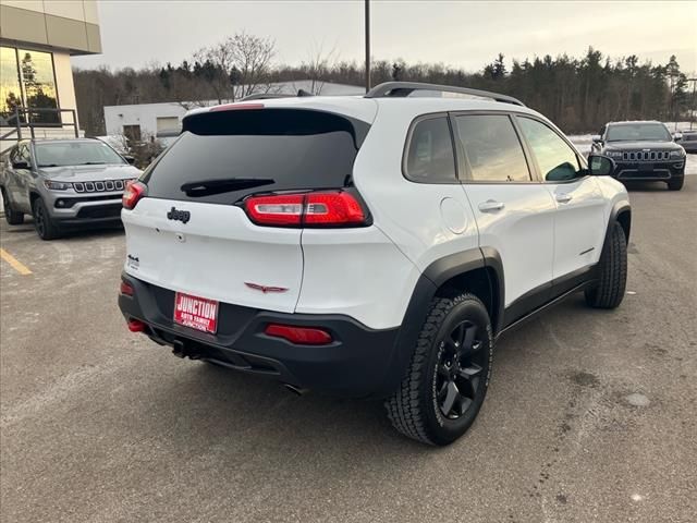 2017 Jeep Cherokee Trailhawk