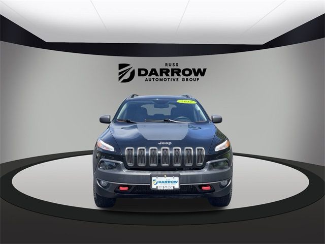 2017 Jeep Cherokee Trailhawk