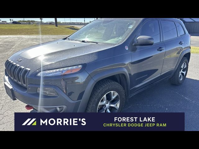 2017 Jeep Cherokee Trailhawk