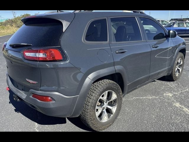 2017 Jeep Cherokee Trailhawk