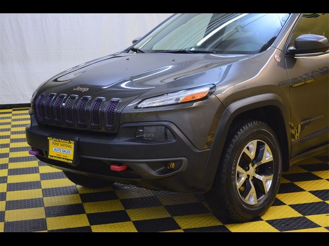 2017 Jeep Cherokee Trailhawk