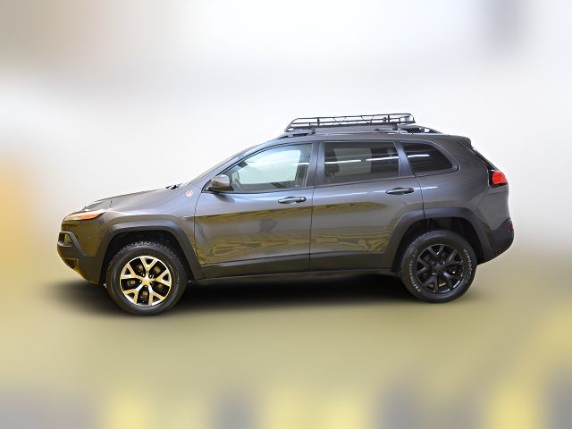 2017 Jeep Cherokee Trailhawk