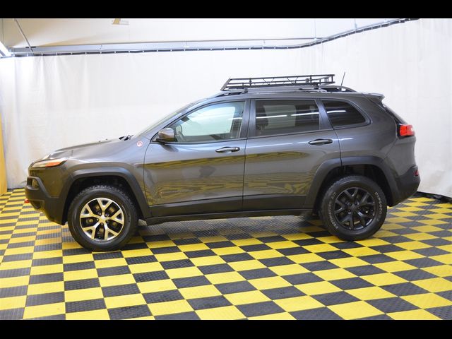 2017 Jeep Cherokee Trailhawk