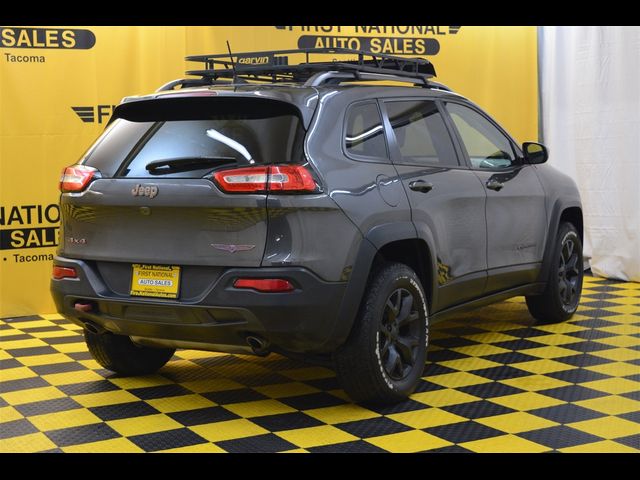 2017 Jeep Cherokee Trailhawk