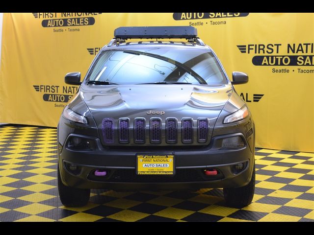 2017 Jeep Cherokee Trailhawk