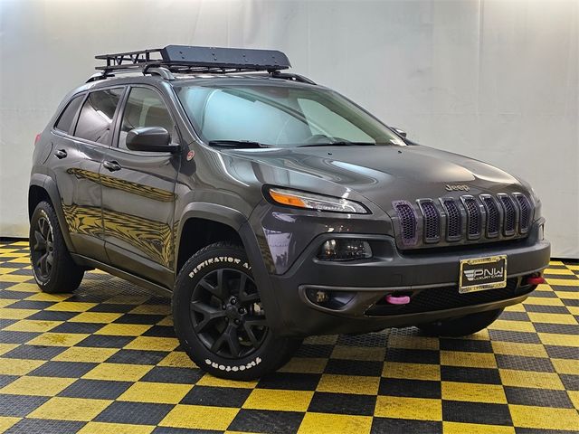 2017 Jeep Cherokee Trailhawk