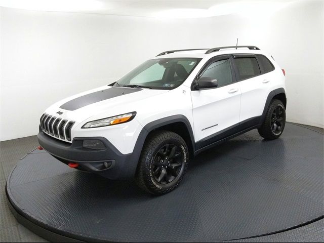 2017 Jeep Cherokee Trailhawk