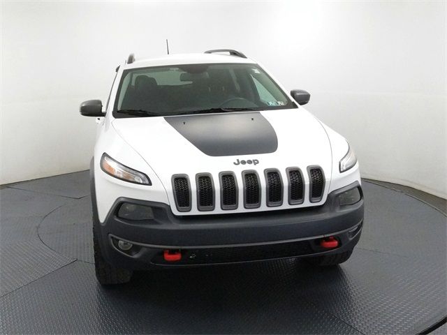 2017 Jeep Cherokee Trailhawk