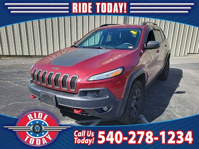 2017 Jeep Cherokee Trailhawk L Plus