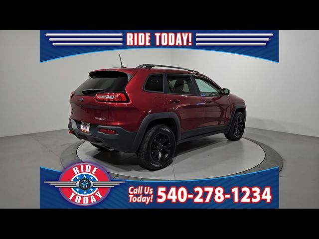 2017 Jeep Cherokee Trailhawk L Plus