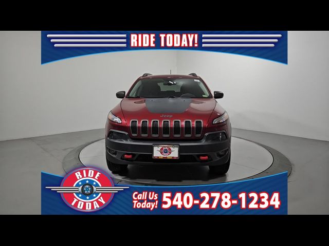 2017 Jeep Cherokee Trailhawk L Plus