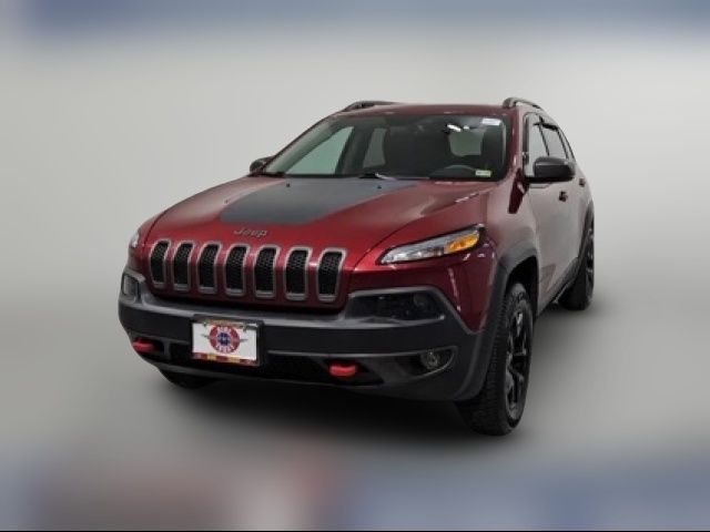 2017 Jeep Cherokee Trailhawk L Plus