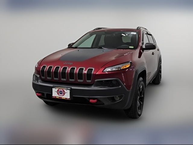 2017 Jeep Cherokee Trailhawk L Plus