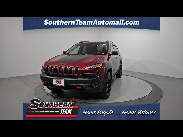 2017 Jeep Cherokee Trailhawk L Plus