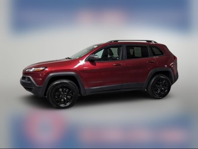 2017 Jeep Cherokee Trailhawk L Plus