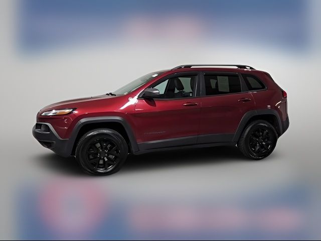 2017 Jeep Cherokee Trailhawk L Plus