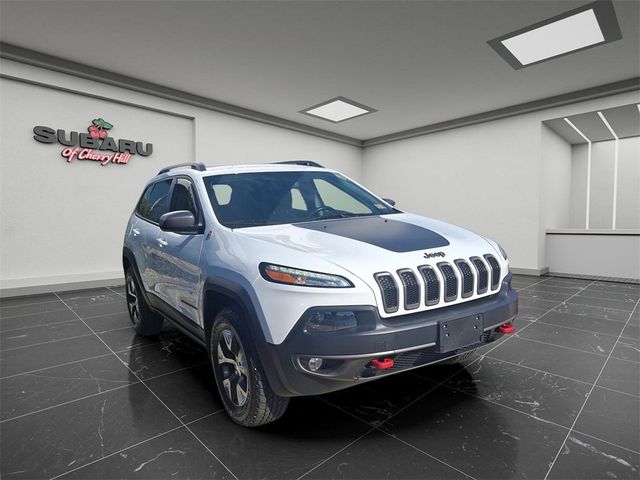 2017 Jeep Cherokee Trailhawk