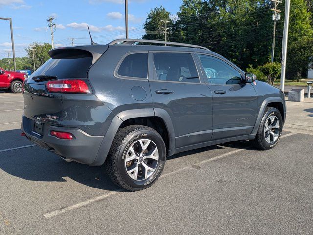 2017 Jeep Cherokee Trailhawk
