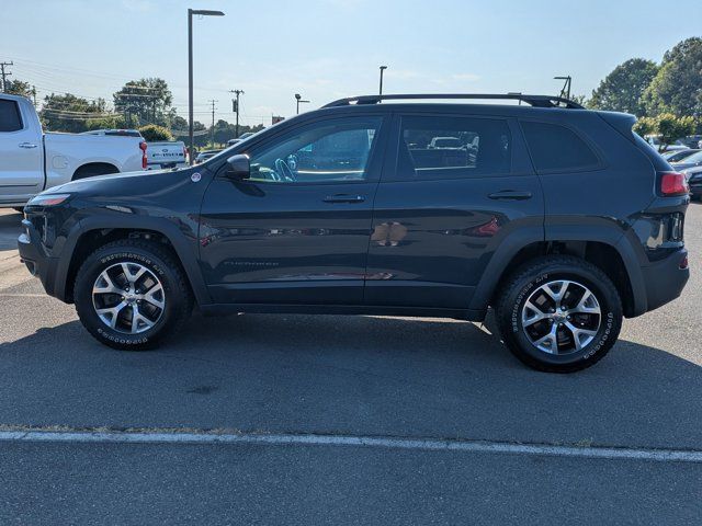 2017 Jeep Cherokee Trailhawk