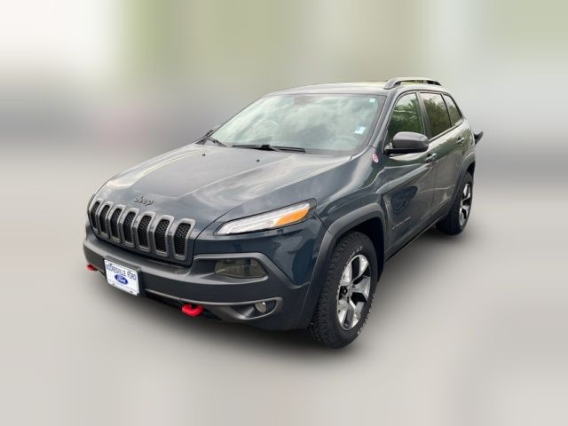 2017 Jeep Cherokee Trailhawk