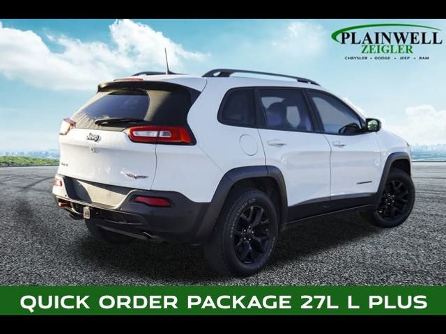 2017 Jeep Cherokee L Plus