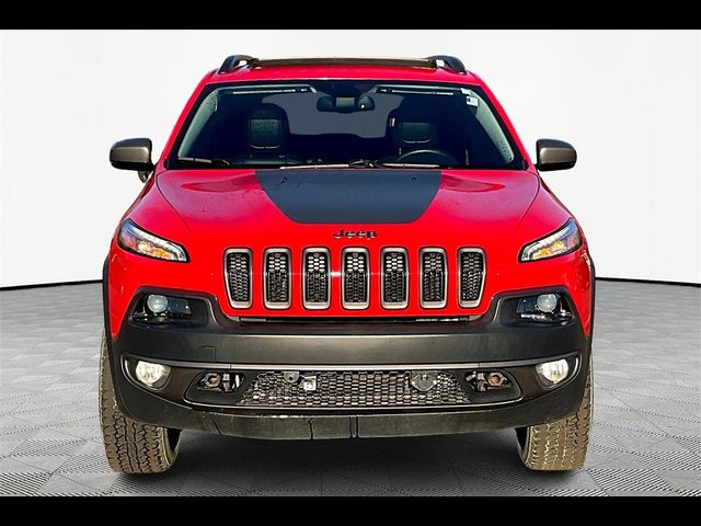 2017 Jeep Cherokee Trailhawk L Plus