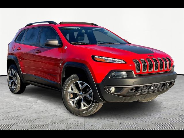 2017 Jeep Cherokee Trailhawk L Plus