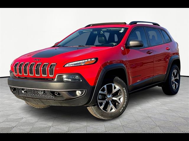 2017 Jeep Cherokee Trailhawk L Plus